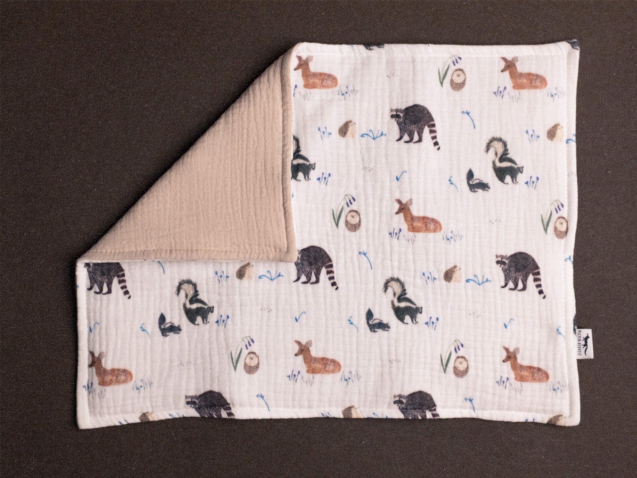 Lapos muszlin kispárnák