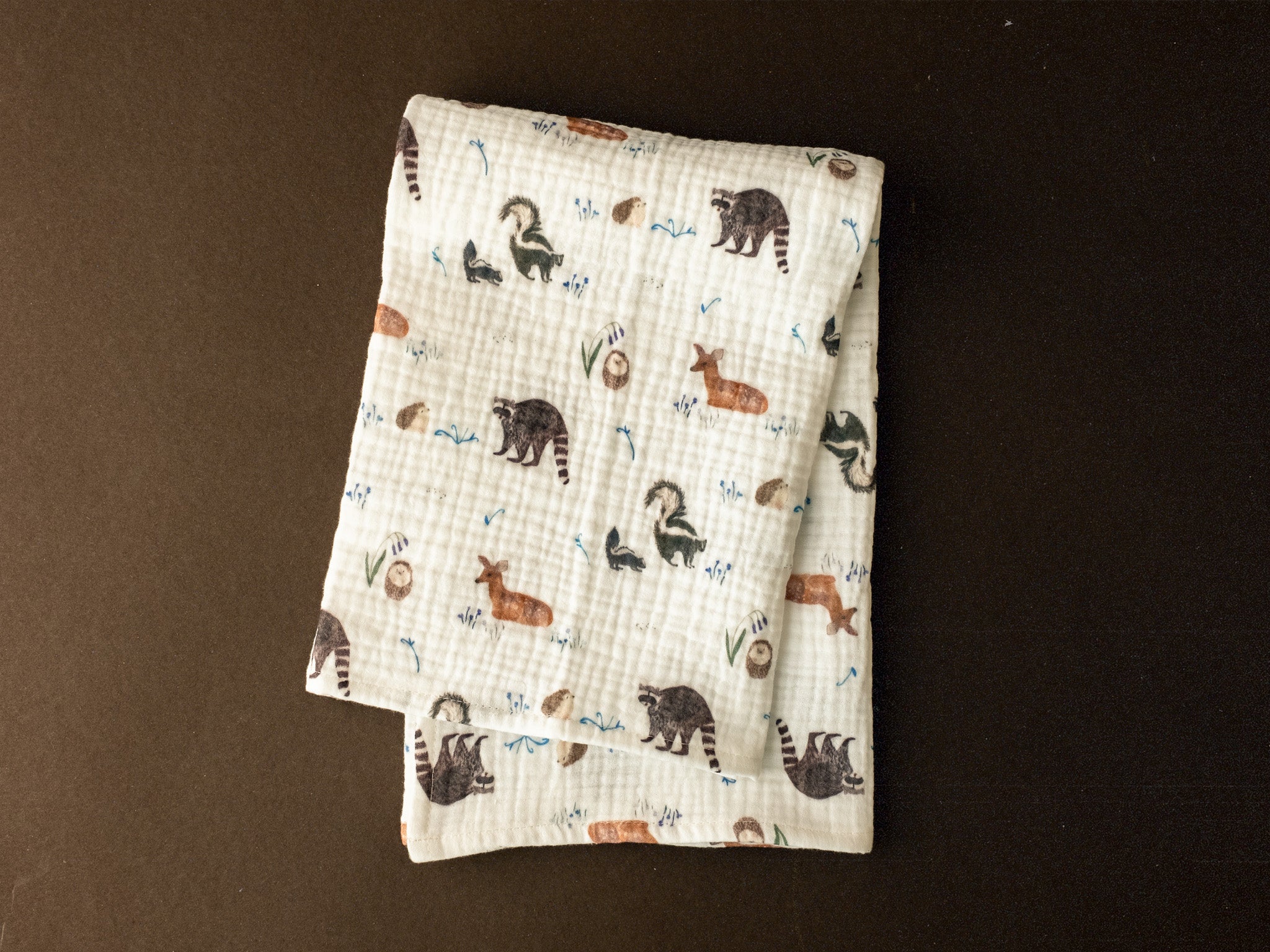 Muszlin babakendő - Tavaszi borzongás