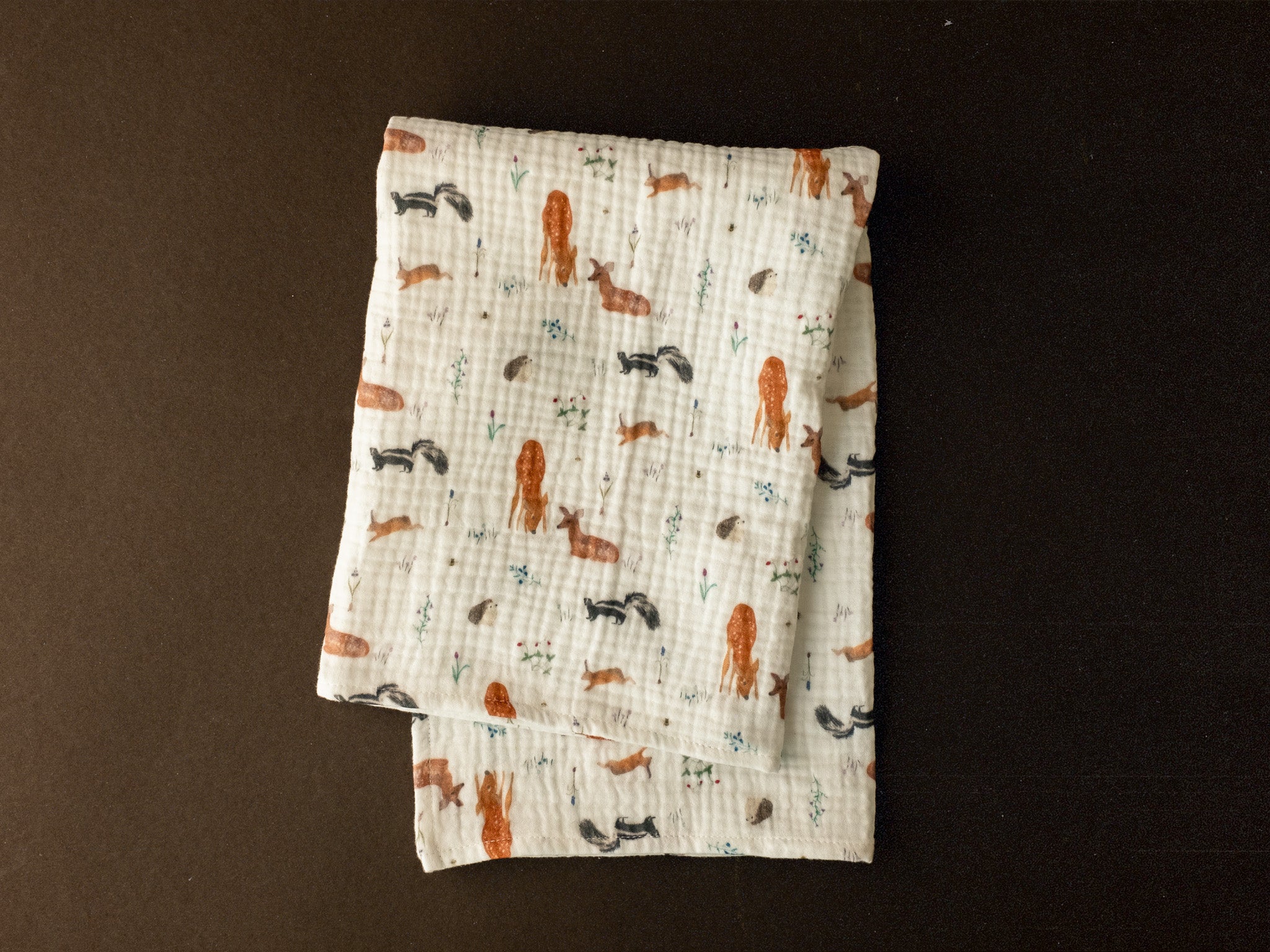 Muszlin babakendő - Mezei találkozó