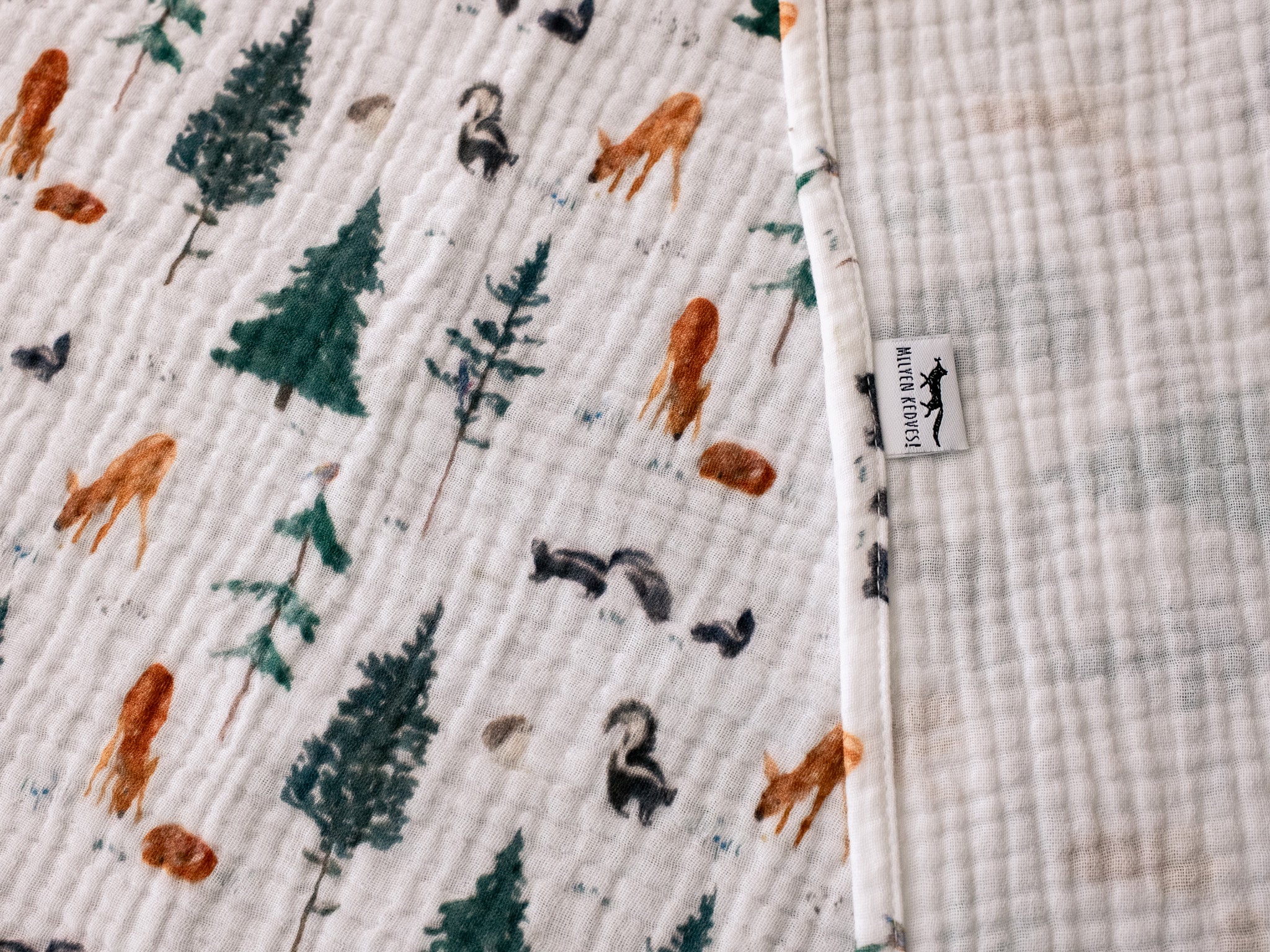 Muszlin babakendő - Kerekerdő