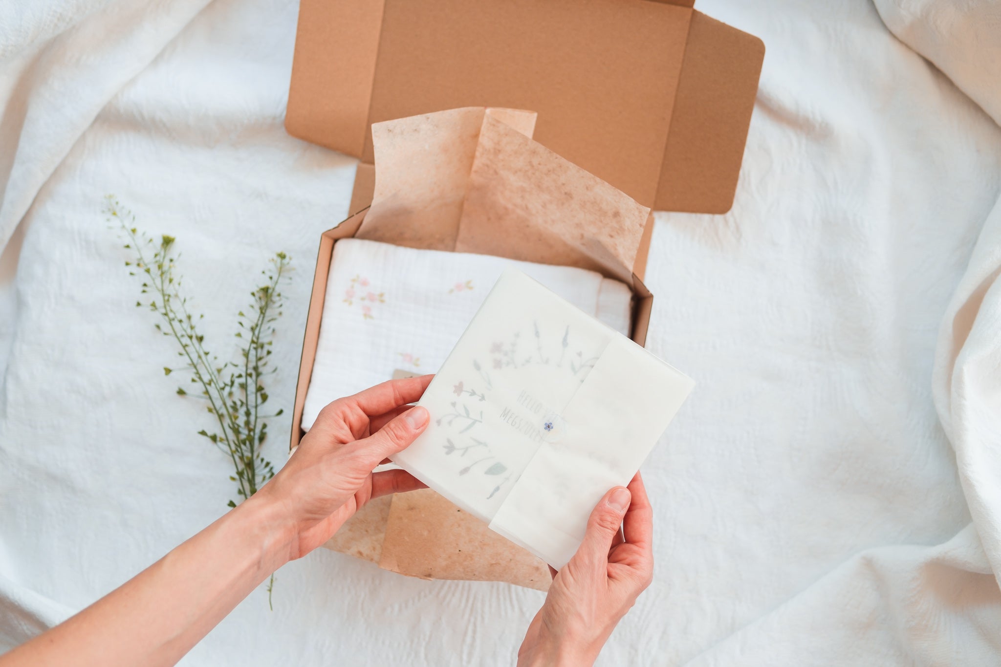 Bababox - rózsás csomag