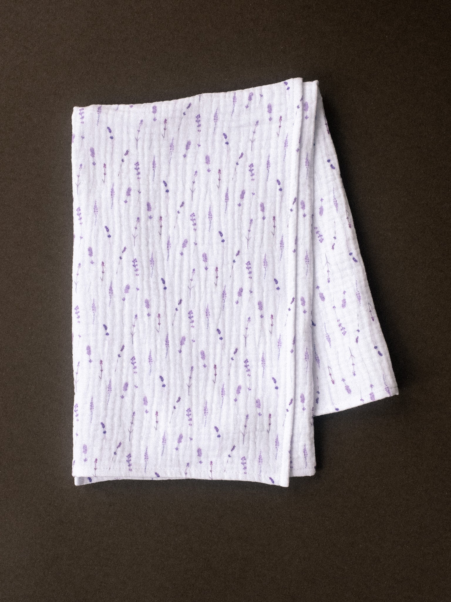 Muszlin babakendő - Levendula Tihany