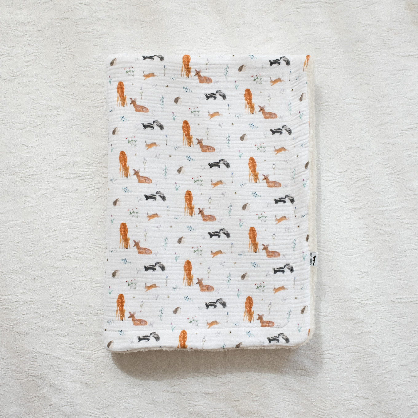 Meleg Sherpa Takaró - Mezei találkozó