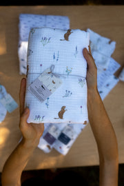 Egyrétegű muszlin takarók - Nyári kollekció