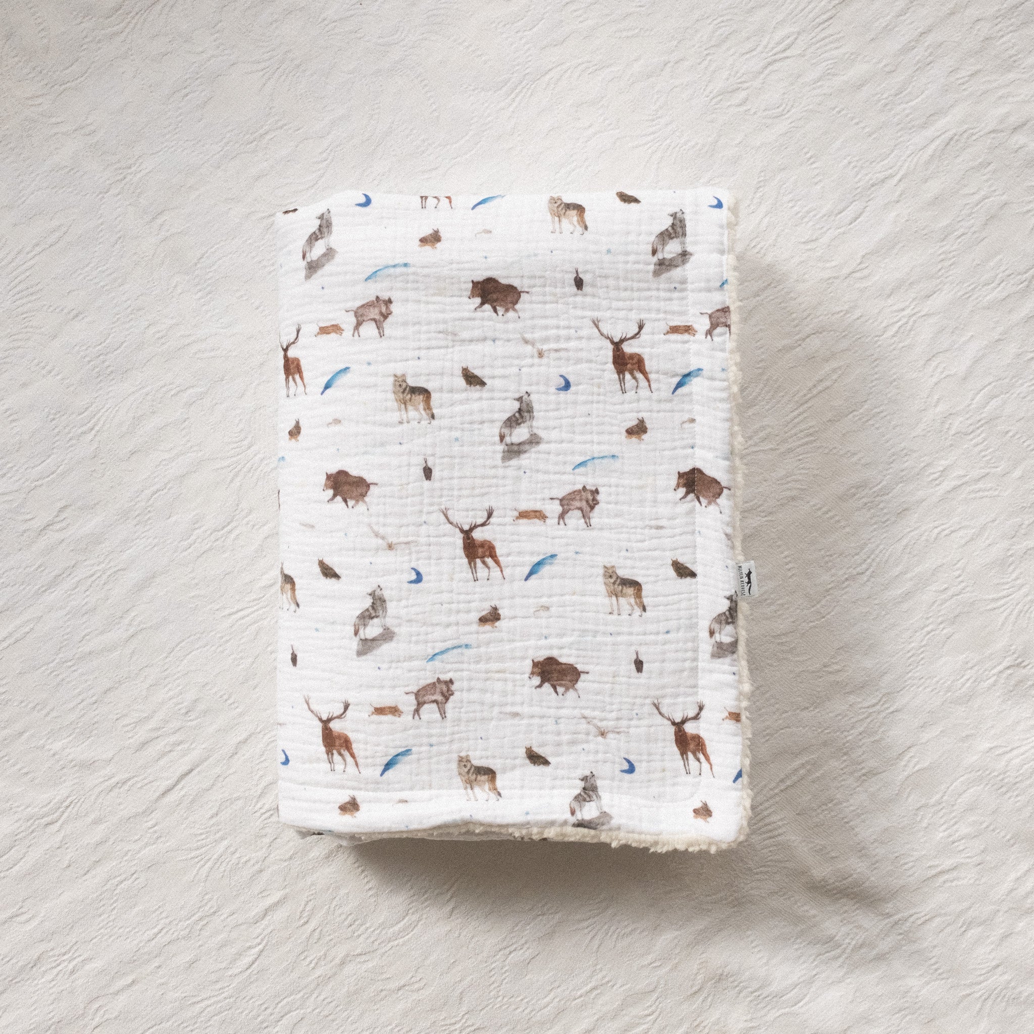 Meleg Sherpa Takaró - Éjszaka a Bükkben