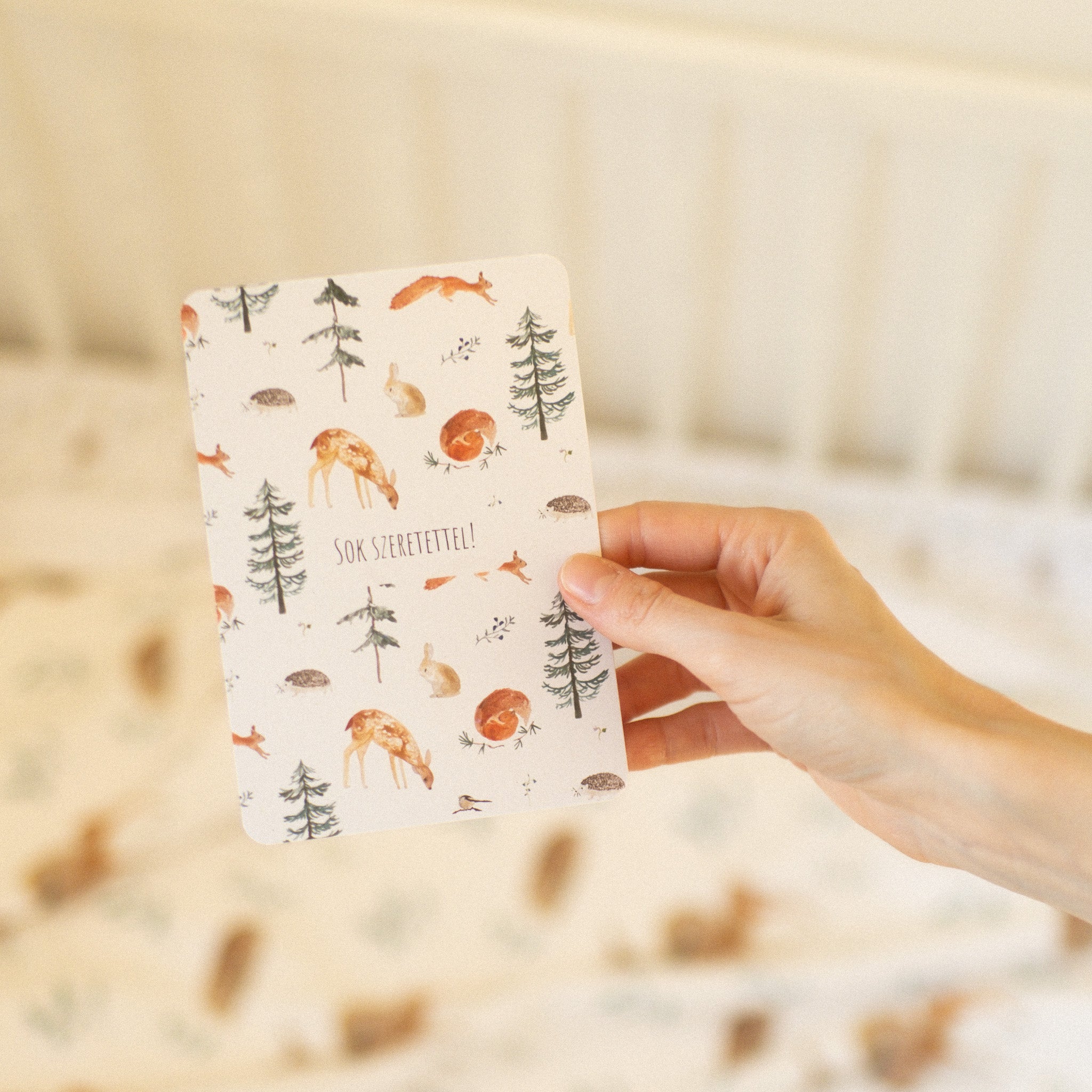 Üdvözlőlapok ajándékozáshoz