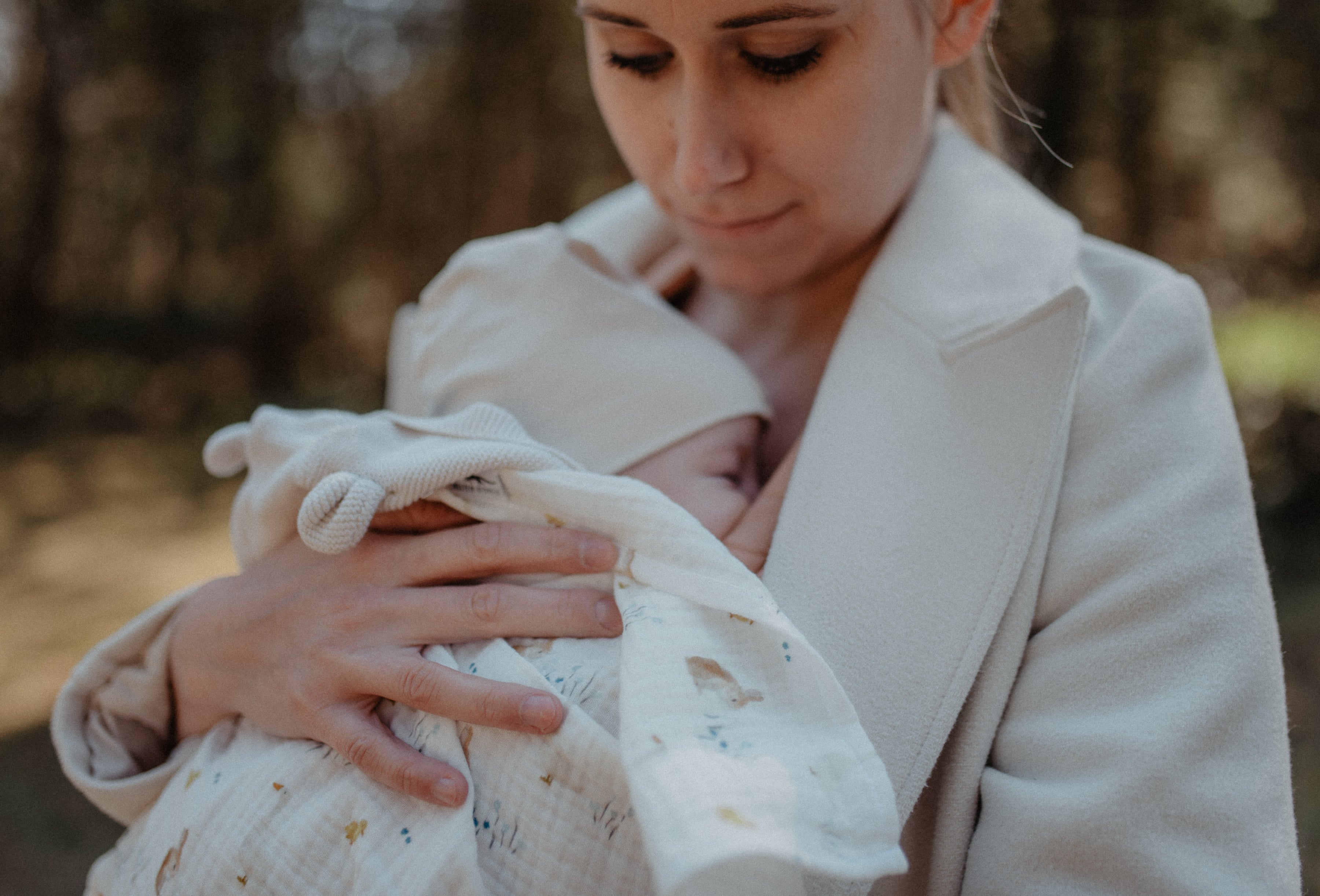 Muszlin babakendő - Mesebeli rét