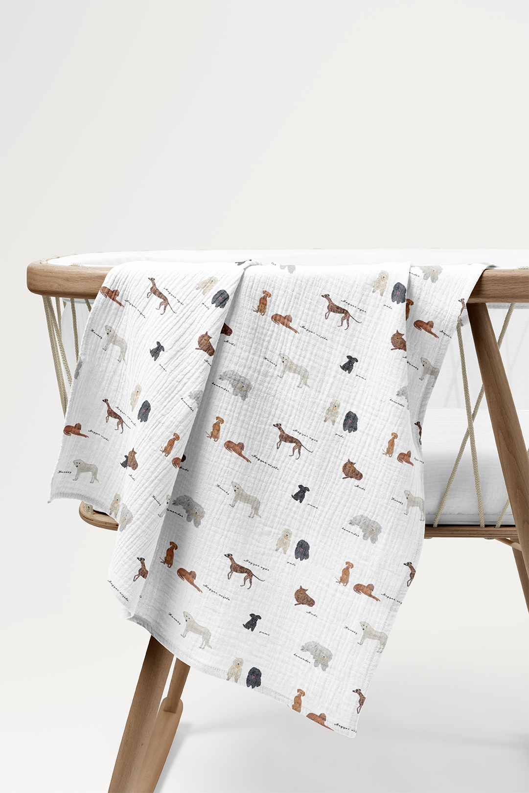 Egyrétegű muszlin takarók - Tappancsország