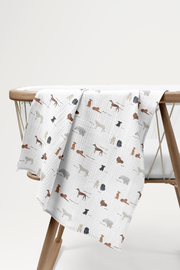 Egyrétegű muszlin takarók - Tappancsország