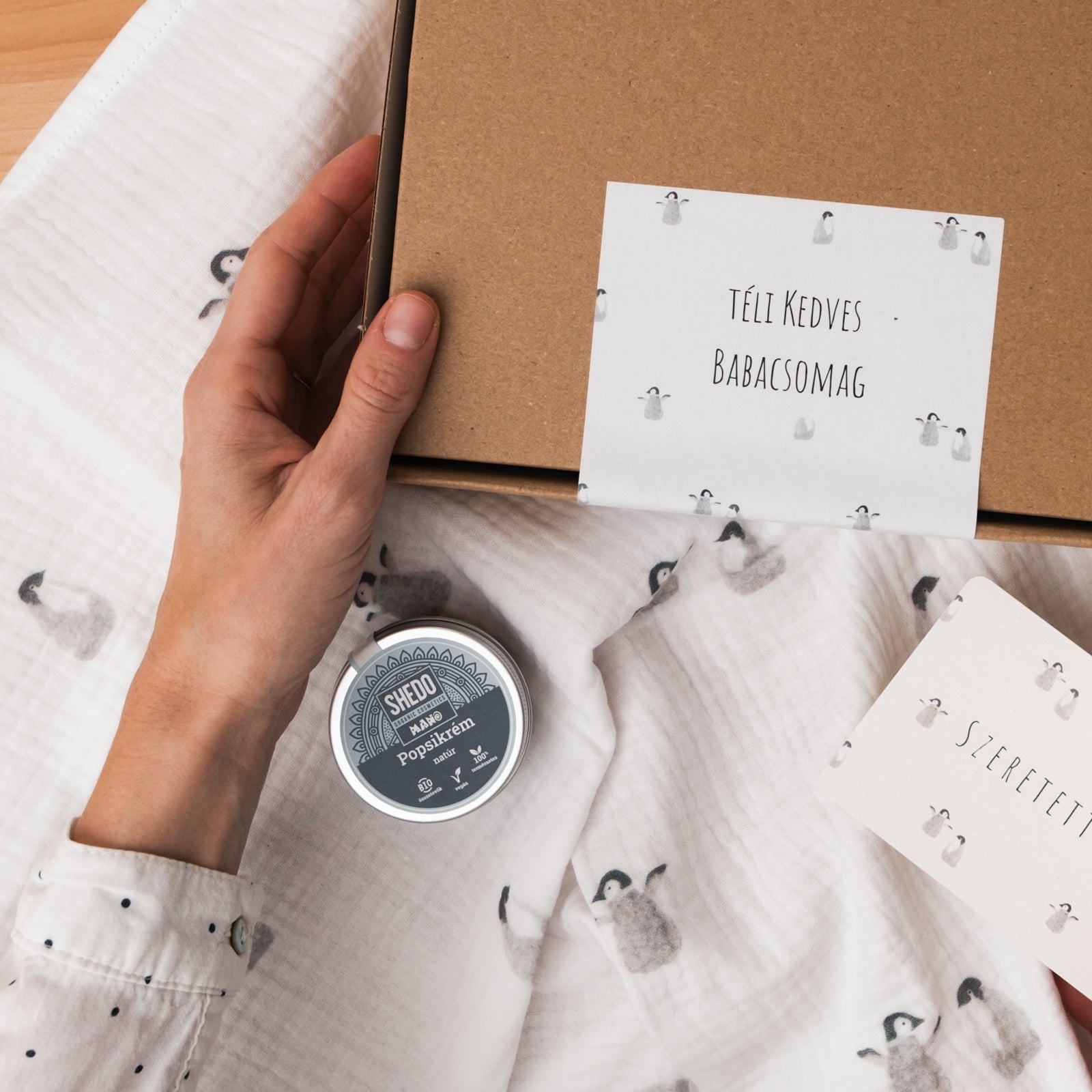 Bababox - Téli kedves bababox