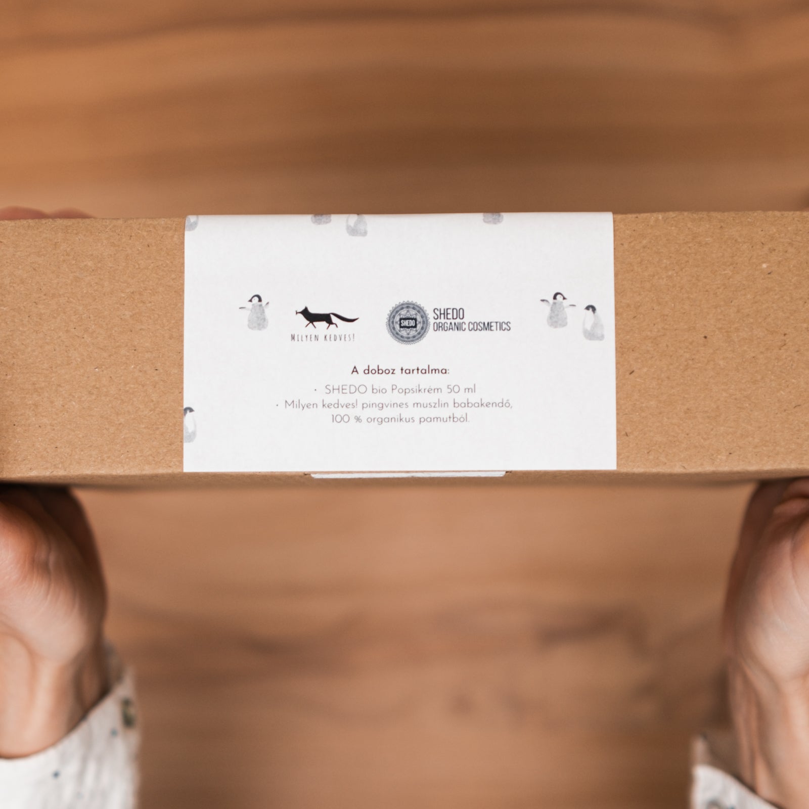 Bababox - Téli kedves bababox