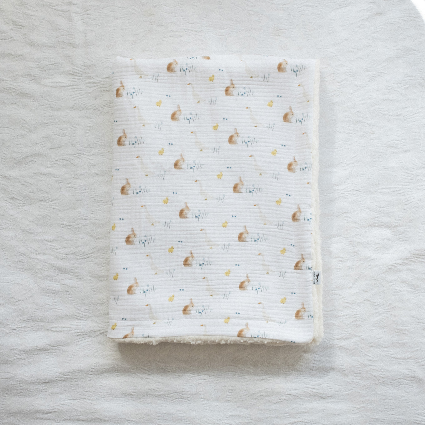 Meleg Sherpa Takaró - Mesebeli rét