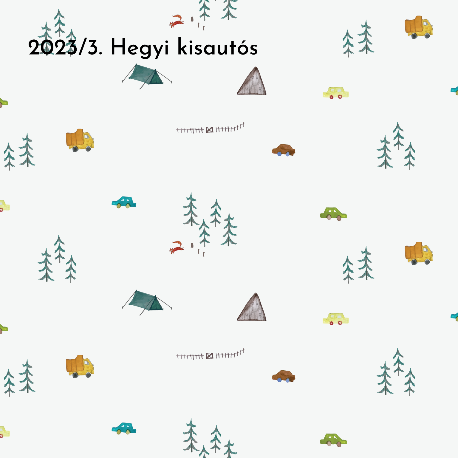 Többfunkciós kiskendő csomag - előrendelés - Retro kollekció - 2023