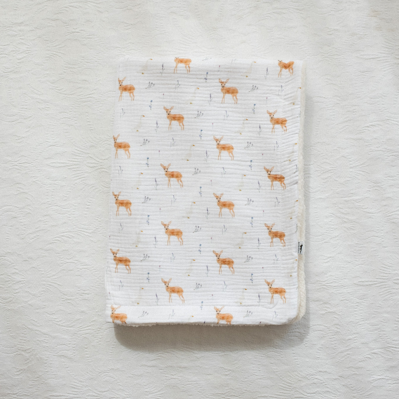 Meleg Sherpa Takaró - Őzgida kertje