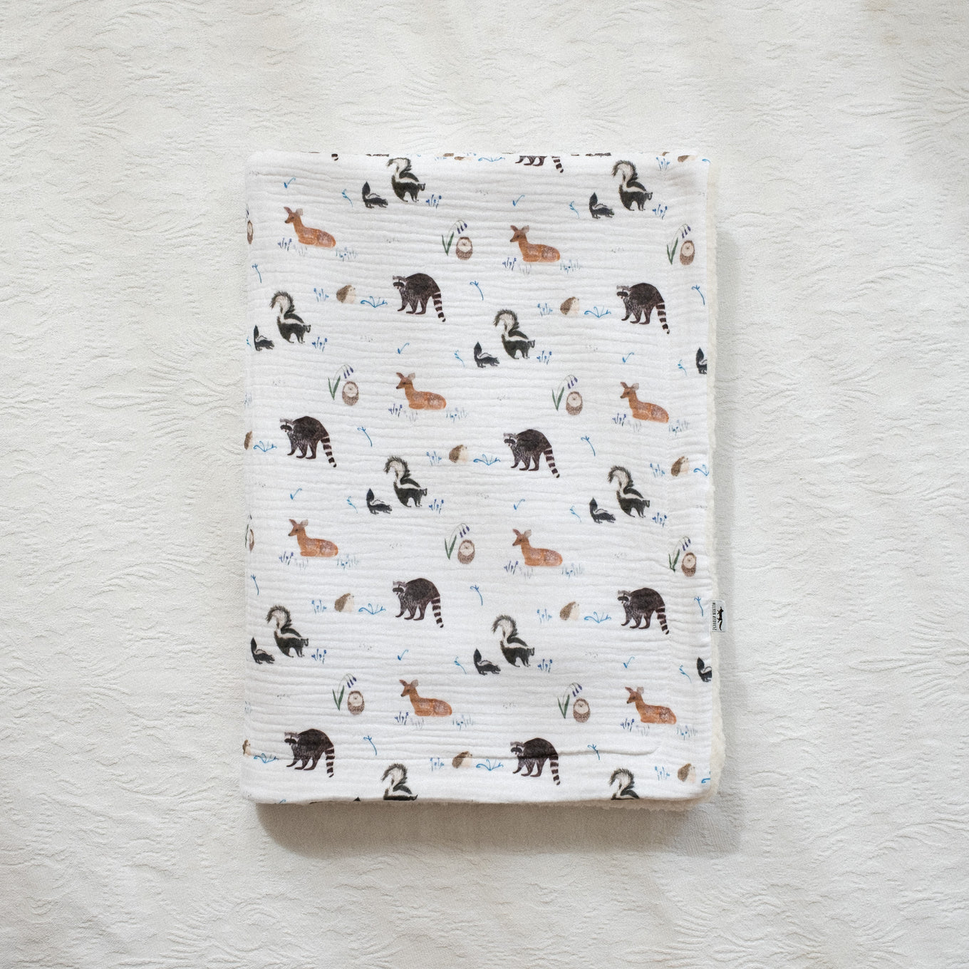 Meleg Sherpa Takaró - Tavaszi borzongás