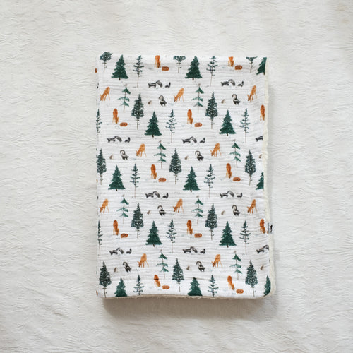 Meleg Sherpa Takaró - Kerekerdő