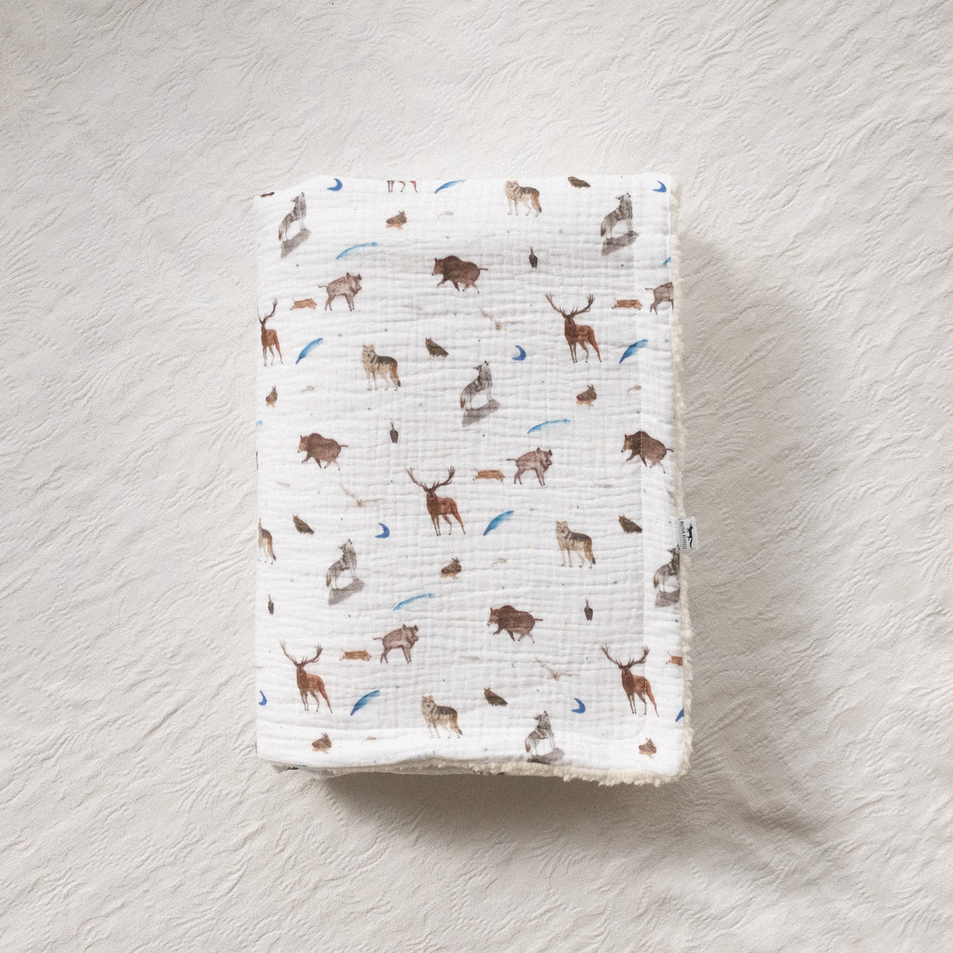 Meleg Sherpa Takaró - Éjszaka a Bükkben