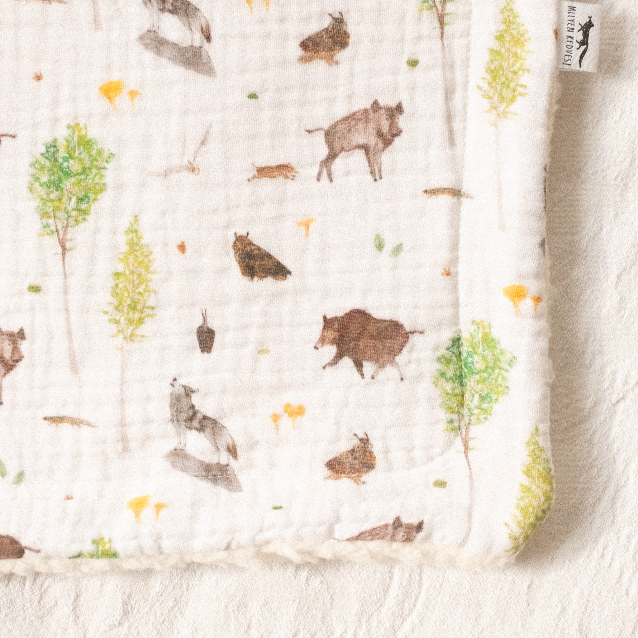 Meleg Sherpa Takaró - Bükki vadon