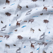 Muszlin babakendő - Éjszaka a Bükkben