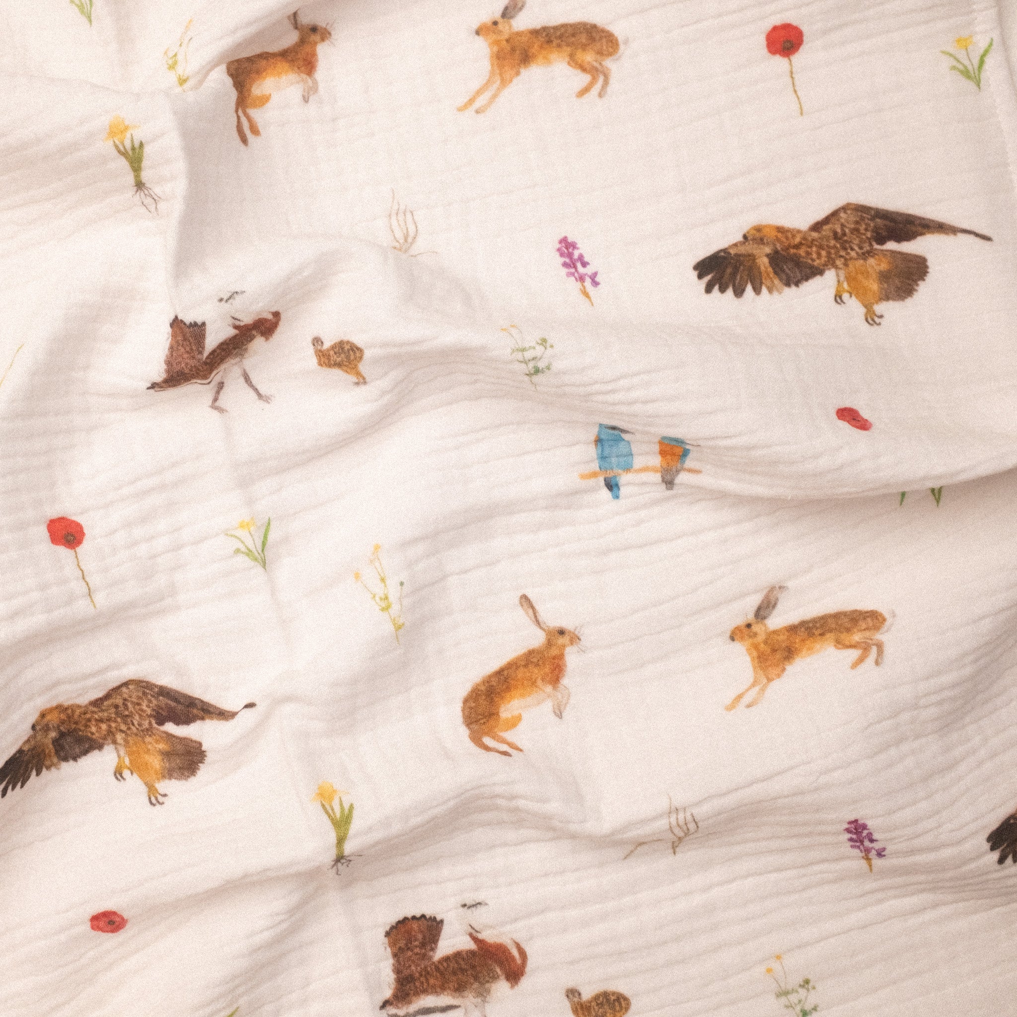 Egyrétegű muszlin takarók - Kiskunság