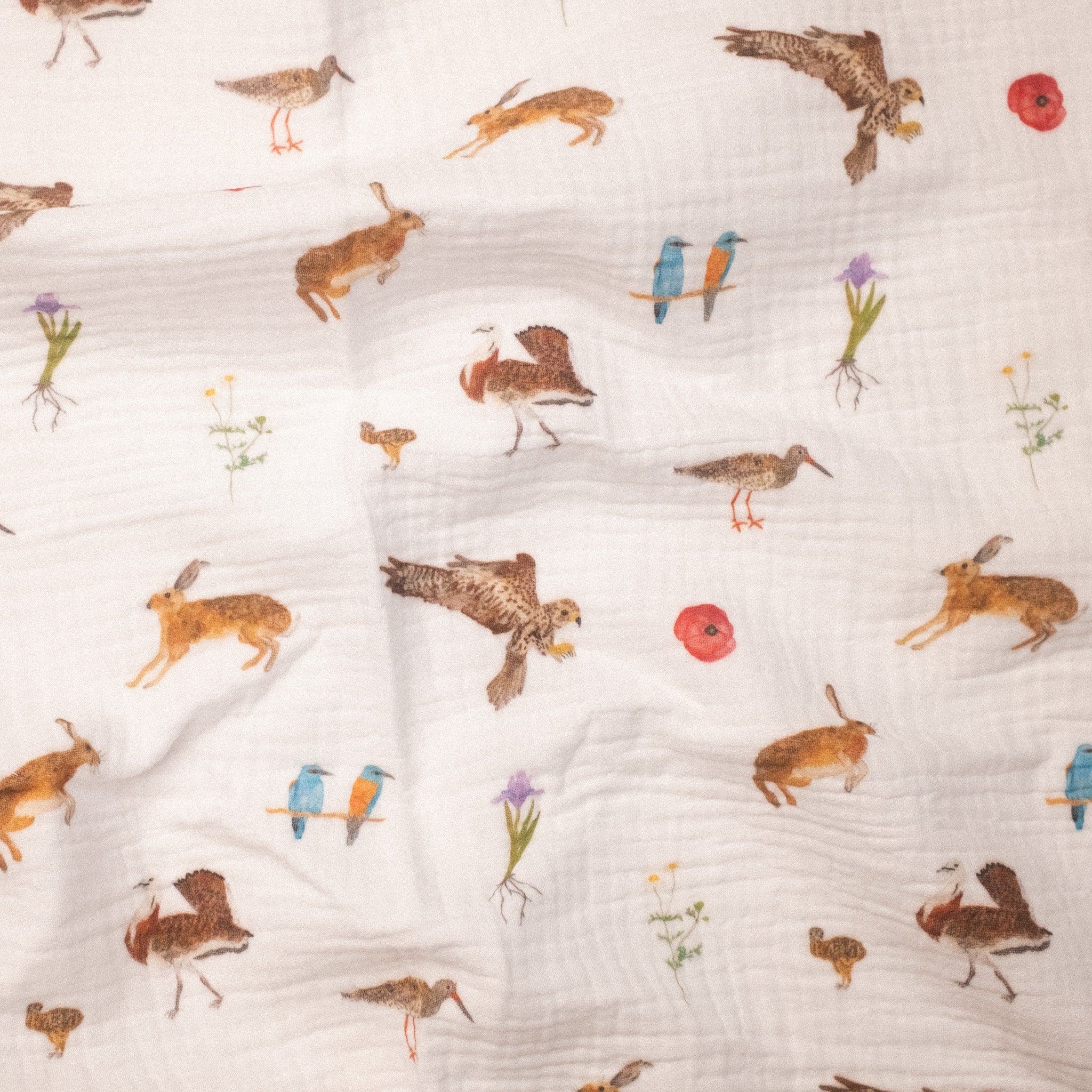 Egyrétegű muszlin takarók - Kiskunság