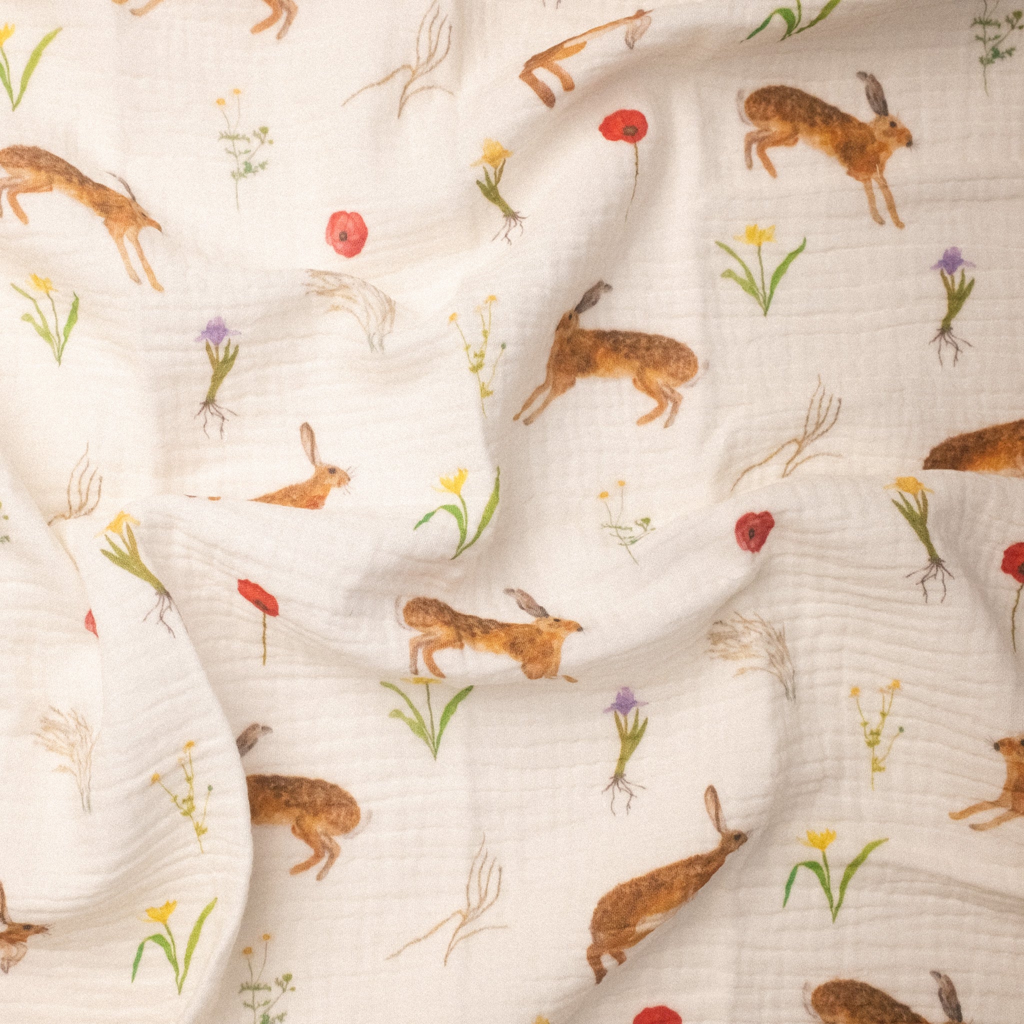 Muszlin babakendő - Nyúlfutam