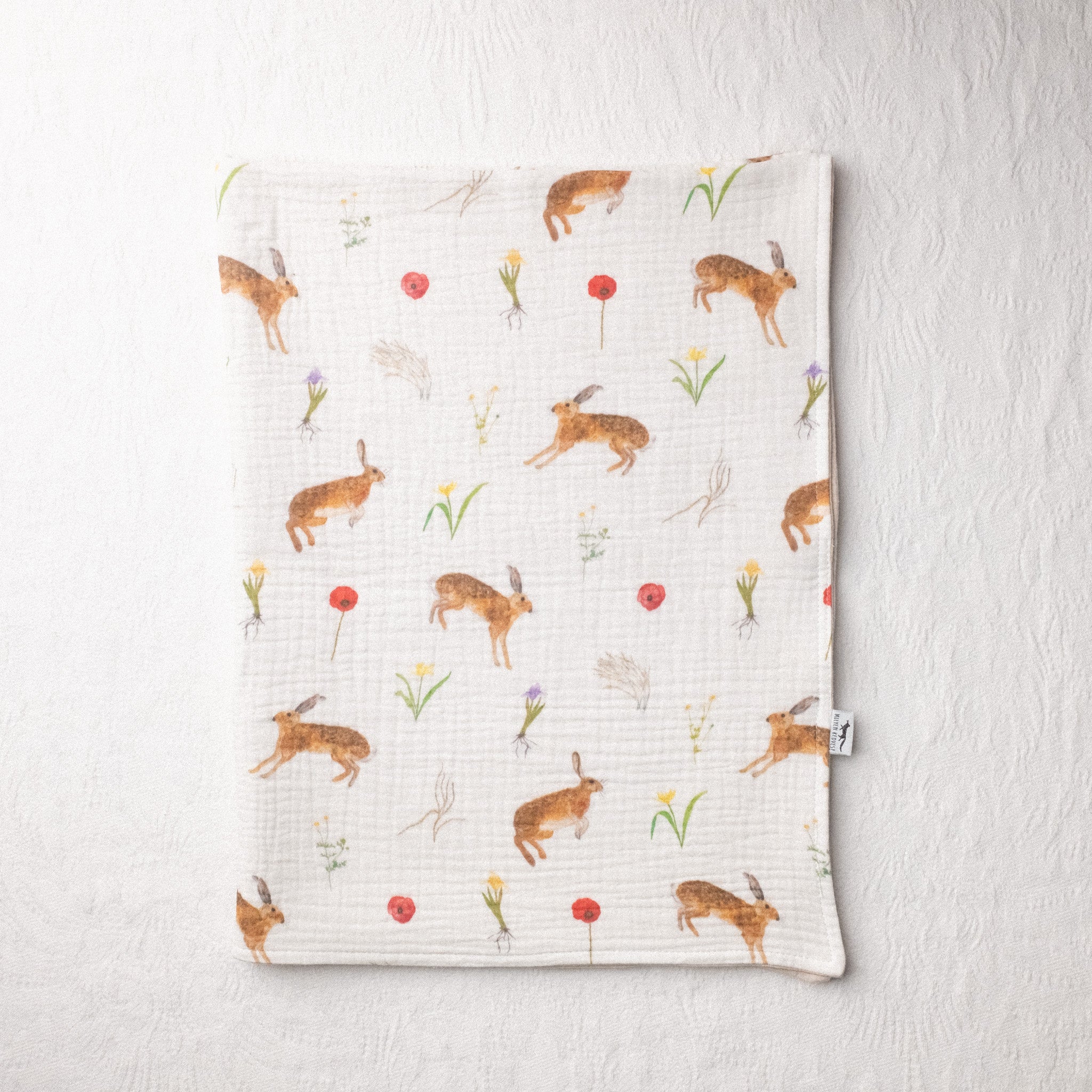 Kétrétegű muszlin takaró - Nyúlfutam